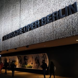 gedung Deutsche Oper Berlin