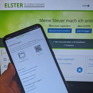 aplikasi dan situs ELSTER