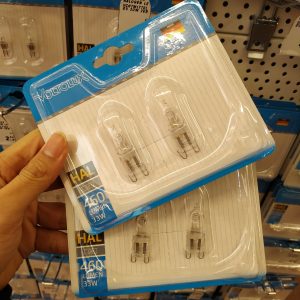 lampu halogen Voltolux soket G9 33W/230V