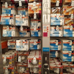 lampu-lampu yang dijual di Bauhaus