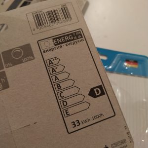 label rating efisiensi Uni Eropa