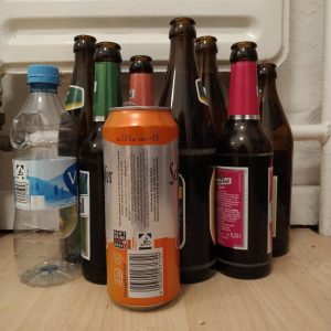 botol-botol Pfand