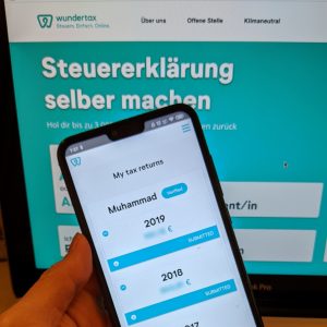 pengembalian pajak menggunakan Wundertax