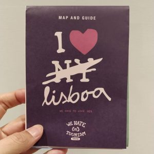 brosur I love Lisboa
