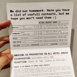 informasi keselamatan dari Esqina Urban Lodge