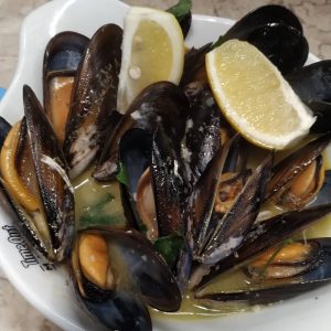 kerang hijau khas Samudera Atlantik di Monte Mar