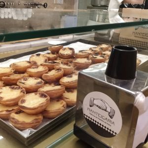 pastel de nata di Manteigaria Fábrica de Pastéis de Nata