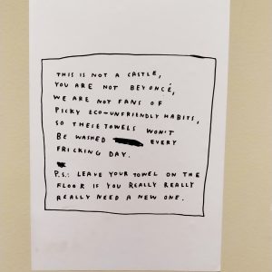 pesan dari Esqina Urban Lodge