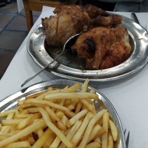 ayam piri-piri restoran Bonjardim