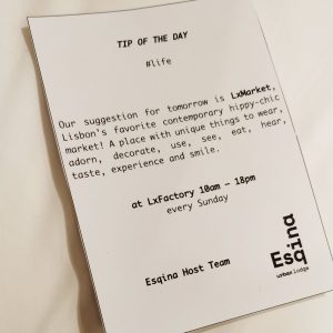 kartu informasi kegiatan wisata