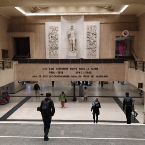 Stasiun Brussel Central