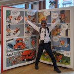 Wisata Komik di Brussel, Belgia