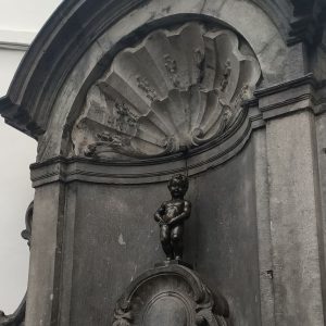 patung Manneken Pis