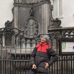 Melihat Patung Kencing di Brussel, Belgia