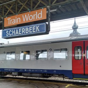 Stasiun Schaerbeek/Schaarbeek, Brussel, Belgia