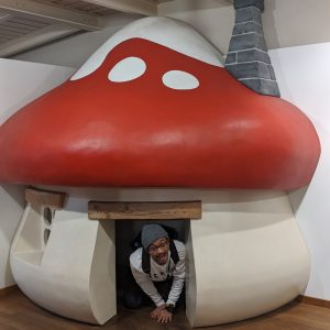 Rumah Smurf Rumah Smurf