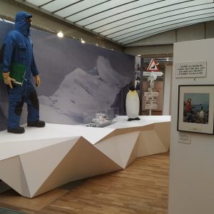 Pameran Emmanuel Lepage The Explorer