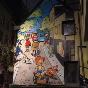 mural Bul dan Bil
