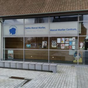 pintu masuk Centre Marcel Marlier pintu masuk Centre Marcel Marlier