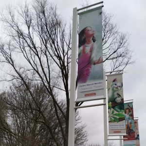 papan petunjuk Centre Marcel Marlier