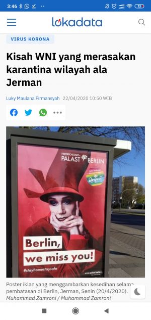 artikel wawancara saya di situs Lokadata