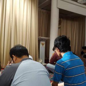 pelaksanaan salat Idulfitri di KBRI Berlin tahun 2019