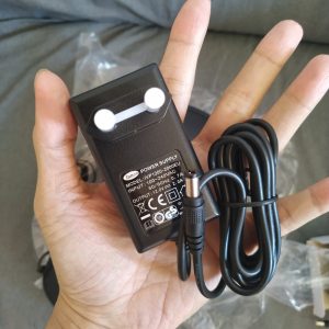 catu daya AC MaxKare Neck Massager with Kneading and Heating