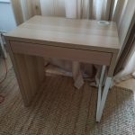 Menggunakan Meja Kerja MICKE dari IKEA