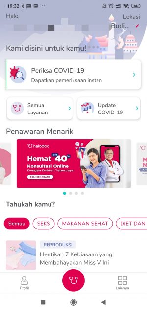 aplikasi Halodoc