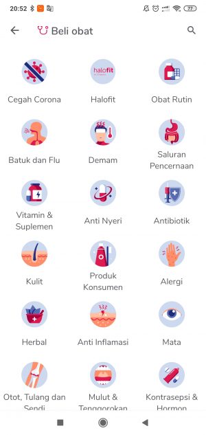 fitur Beli Obat di Halodoc