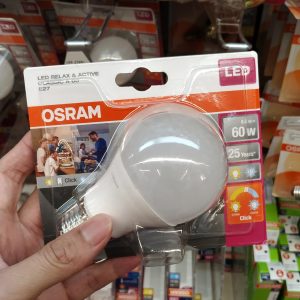 lampu OSRAM dengan dua warna
