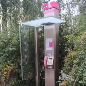 salah satu telepon umum milik Deutsche Telekom