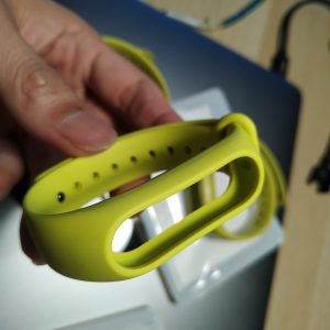 gelang silikon Xiaomi Mi Band 2