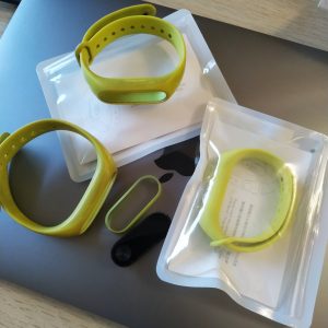 gelang silikon Xiaomi Mi Band 2