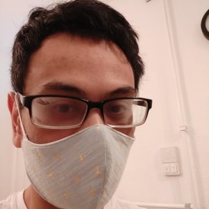 kacamata berembun saat menggunakan masker
