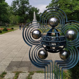 area taman mawar Treptow Park area taman mawar Treptow Park