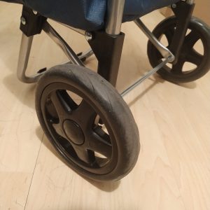 roda dari bahan semacam gabus