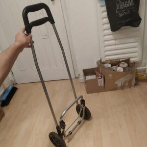 rangka troli bisa dilipat