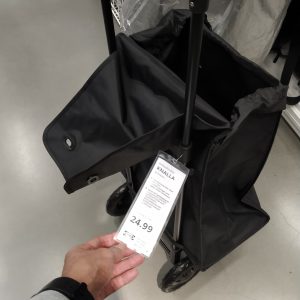 troli belanja IKEA KNALLA