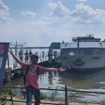 Piknik di Tegeler See (Danau Tegel), Berlin, Jerman