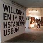 Melihat Koleksi Huruf di Buchstabenmuseum, Berlin, Jerman