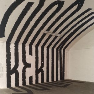 mural Berlin karya Chris Campe dan Merle Michaelis