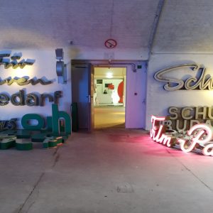 koleksi huruf di Buchstabenmuseum koleksi huruf di Buchstabenmuseum