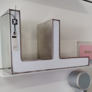 suvenir yang dijual di Buchstabenmuseum suvenir yang dijual di Buchstabenmuseum