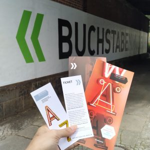 tiket dan brosur Buchstabenmuseum tiket dan brosur Buchstabenmuseum