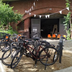 pintu masuk Buchstabenmuseum pintu masuk Buchstabenmuseum
