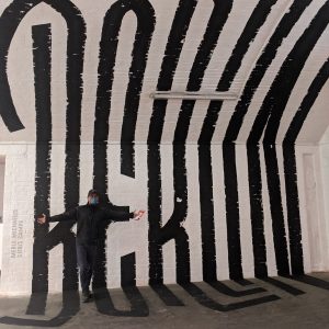 lukisan mural Berlin di Buchstabenmuseum lukisan mural Berlin di Buchstabenmuseum