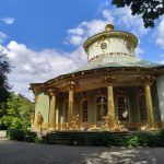 Melihat ke Dalam Rumah Cina Sanssouci, Potsdam, Jerman