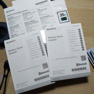 buku panduan dan informasi service center Sony