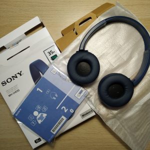 isi kemasan Sony WH-CH510
